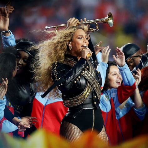beyonce formation super bowl costume meaning
